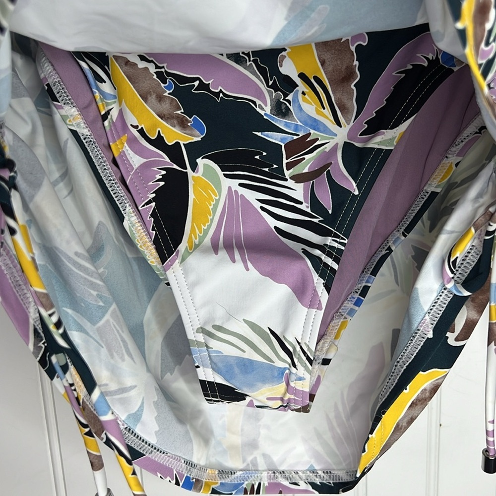 - Birdsong New Wanderlust Skirted Bikini Bottom Size Small - Picture 8 of 11